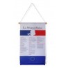 TOILE KAKEMONO LA MARSEILLAISE - 420x297mm - modèle moderne