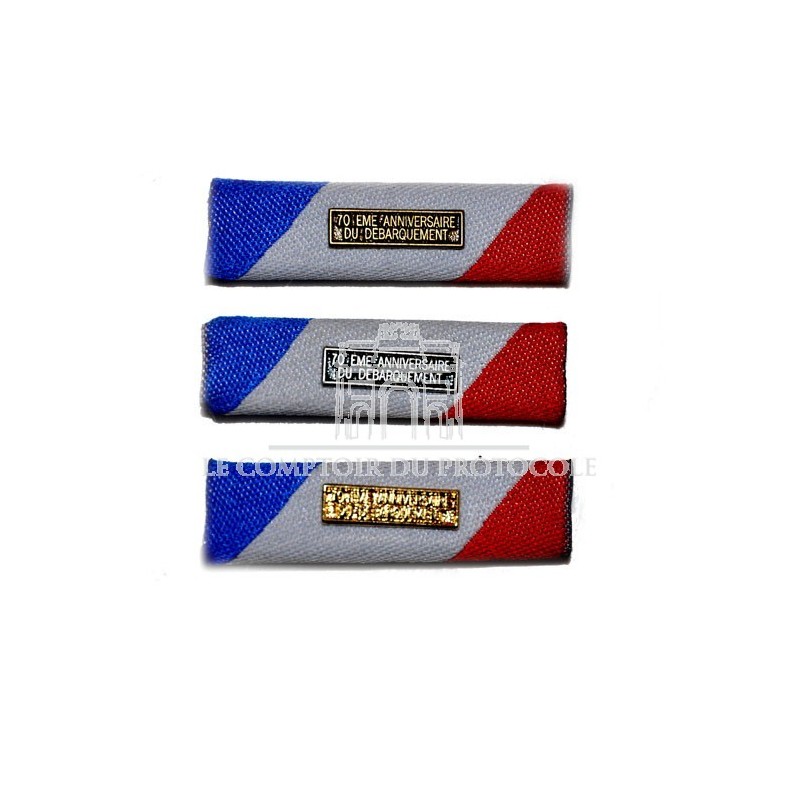 BARRETTE DIXMUDE MEDAILLE SECURITE INTERIEURE MSI