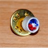 INSIGNE MSI ROSETTE MEDAILLE SECURITE INTERIEURE ARGENT