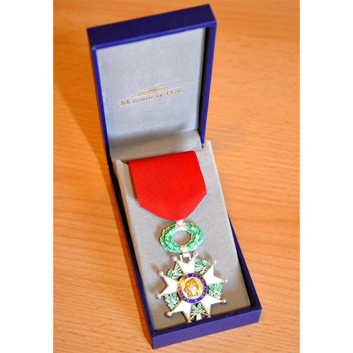 LEGION D HONNEUR CHEVALIER - Ordonnance argent