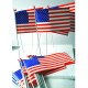 DRAPEAUX USA ETATS-UNIS Papier 10x16CM LOT DE 100 EX