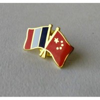 PINS FRANCE CHINE