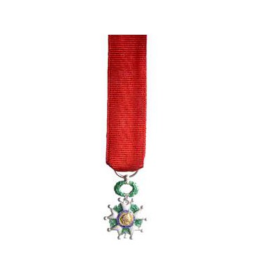 LEGION D HONNEUR CHEVALIER miniature reduction argent