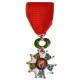 LEGION D HONNEUR CHEVALIER - Ordonnance argent