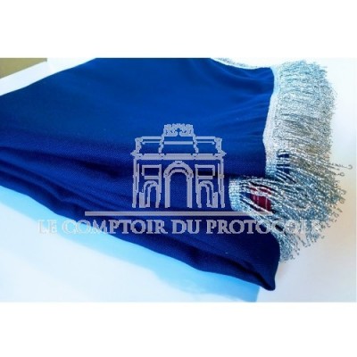 DRAP MORTUAIRE TRICOLORE