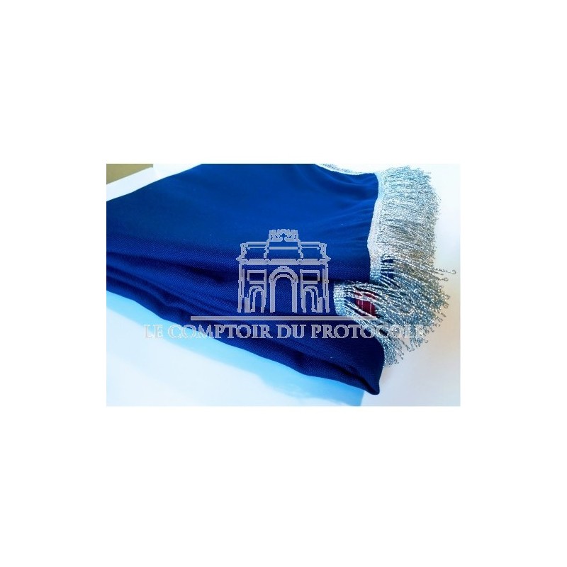 Deux drapeaux français de pavoisement En drap tricol…