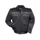 BLOUSON NOIR SECURITE MULTIPOCHES