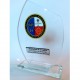 TROPHEE VERRE biseau