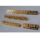 BARRETTE PORTE MEDAILLES reductions ou miniatures