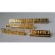 BARRETTE PORTE MEDAILLES reductions ou miniatures