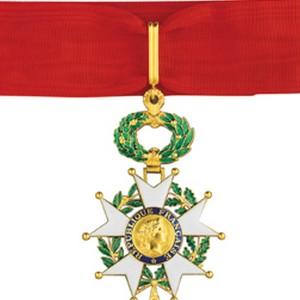 LEGION D HONNEUR COMMANDEUR - Vermeil Ordonnance