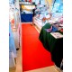 TAPIS ROUGE DE RECEPTION 5x1m