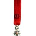 LEGION D HONNEUR OFFICIER miniature reduction argent