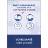AFFICHE A3 INFORMATION COVID-19