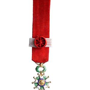 LEGION D HONNEUR COMMANDEUR miniature reduction bronze