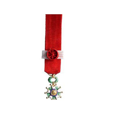 LEGION D HONNEUR COMMANDEUR miniature reduction bronze