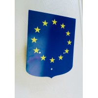 ECUSSON PORTE DRAPEAUX 40x50cm  - EUROPE