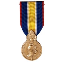 MEDAILLE DE LA GENDARMERIE NATIONALE