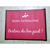 TAPIS LOGO PERSONNALISE