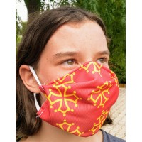 50 MASQUES TISSU UNS1 personnalisables