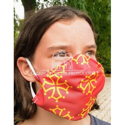 MASQUE TISSU UNS1 PERSONNALISABLE