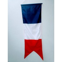 ORIFLAMME FRANCE finition traverse bois et cordeliere