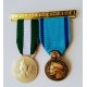 BARRETTE PORTE MEDAILLES ordonnance