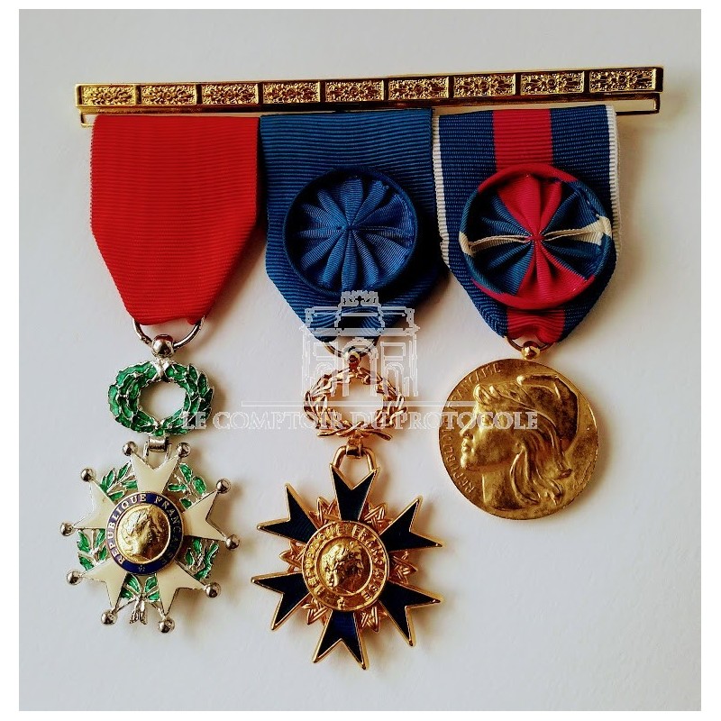 Barrette de Rappel DIXMUDE pour la Médaille du Mérite Social 