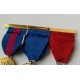 BARRETTE PORTE MEDAILLES ordonnance