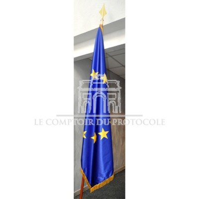 DRAPEAU FRANCE 100x150cm Satin 2.60m