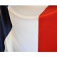 DRAPEAU FRANCE HONORIFIQUE SATIN sans franges avec socle