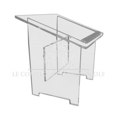 PUPITRE DE TABLE POUR DISCOURS