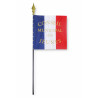 DRAPEAU CMJ junior brodé 60x60cm