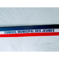 ECHARPE de CONSEIL MUNICIPAL DES ENFANTS