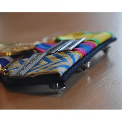 KAWAAI Présentoir Porte-Médaille, Support à Médailles pour