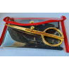 ETUI CISEAUX TRANSPARENT PVC