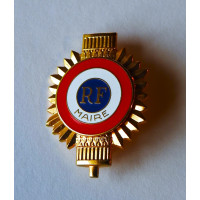 INSIGNE DE MAIRE 40mm - faisceau