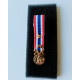 MEDAILLE DE LA POLICE NATIONALE 35 ANS OR - miniature