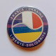 BADGE UKRAINE SOLIDARITE 59mm épingle