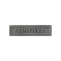 AGRAFE METAL SARAJEVO pour médaille pendante