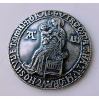 Medaille SCEAU DES CONSULS DE MONTPELLIER - la Vierge et l'enfant