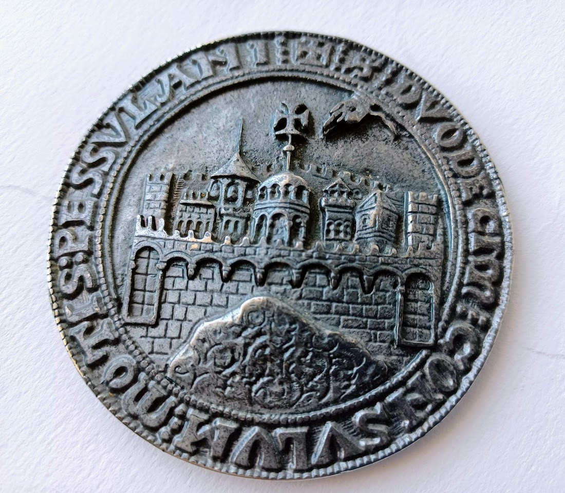 Médaille Ville De Villefranque – Centenaire 2000 – Bronze