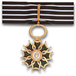 MEDAILLE DES ARTS ET LETTRES Commandeur