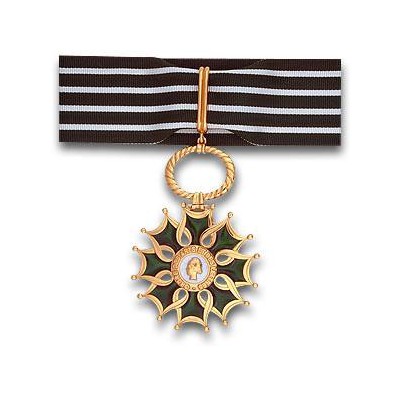 MEDAILLE DES ARTS ET LETTRES Commandeur