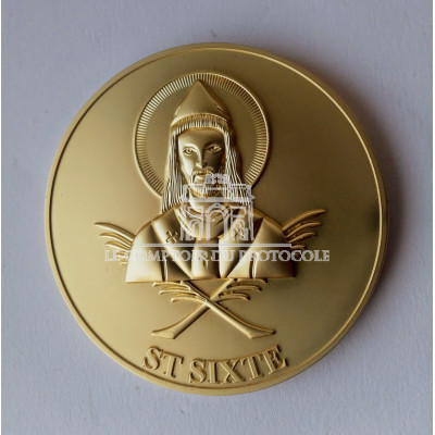 MEDAILLE DE LA VILLE - creation - 100 ex