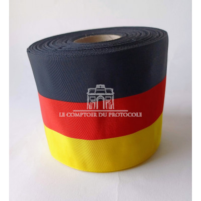 RUBAN TISSU ALLEMAGNE largeur 10cm