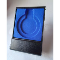 ECRIN CHEVALET PLASTIQUE POUR MEDAILLE RONDE