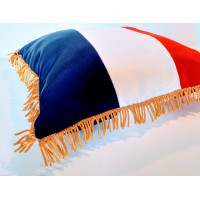 COUSSIN DE CEREMONIE 30-30cm TRICOLORE