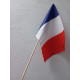 DRAPEAU FRANCE TISSU 30x40cm