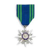 MEDAILLE MERITE MARITIME chevalier argent